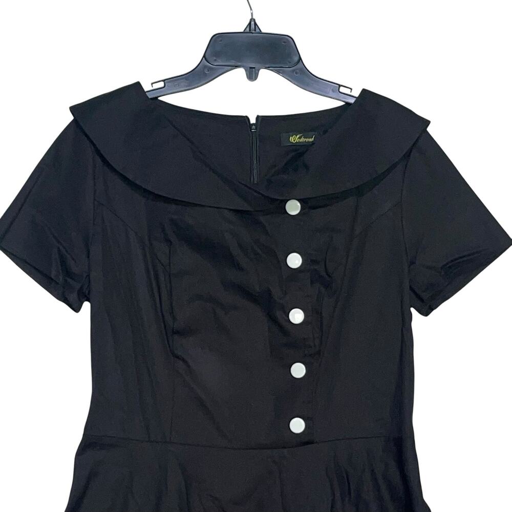 Retro Vintage Style Dress Audrey Hepburn - Picture 3 of 8